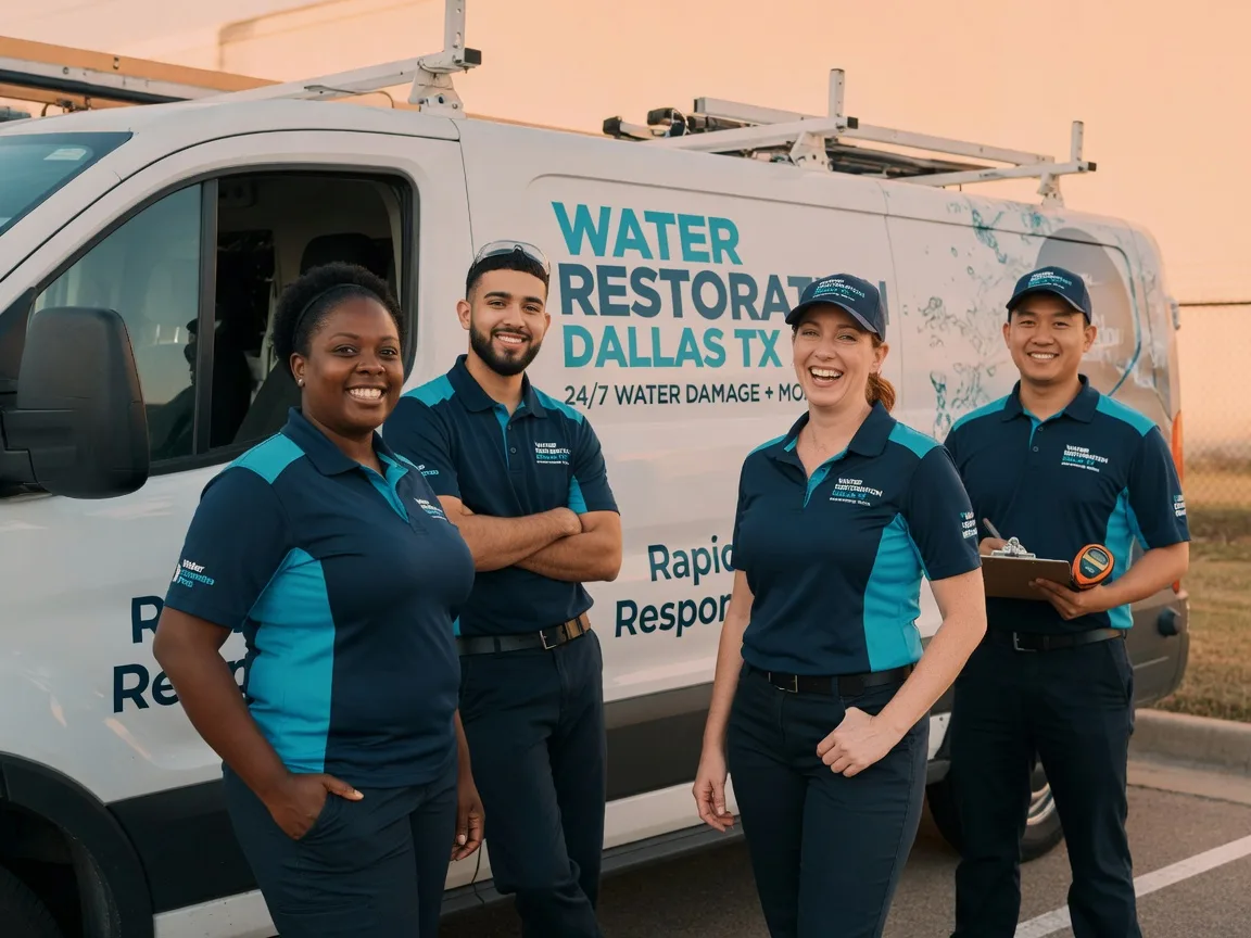 Emergency Water Damage Restoration company in Cameron, TX
